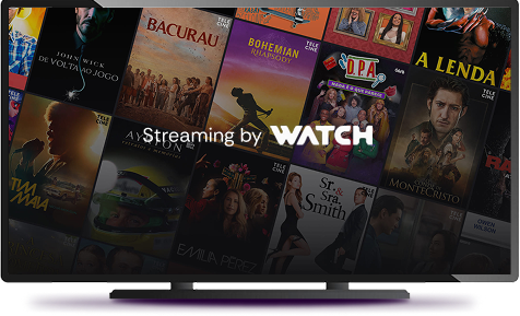 TV com streaming by Watch